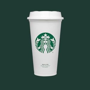 Starbucks Reusable Coffee Cup 16oz Grande
